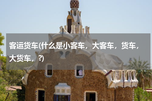 客运货车(什么是小客车，大客车，货车，大货车，?)