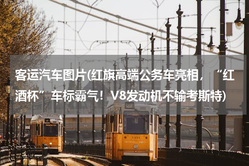 客运汽车图片(红旗高端公务车亮相，“红酒杯”车标霸气！V8发动机不输考斯特)
