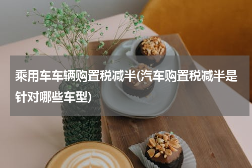 乘用车车辆购置税减半(汽车购置税减半是针对哪些车型)