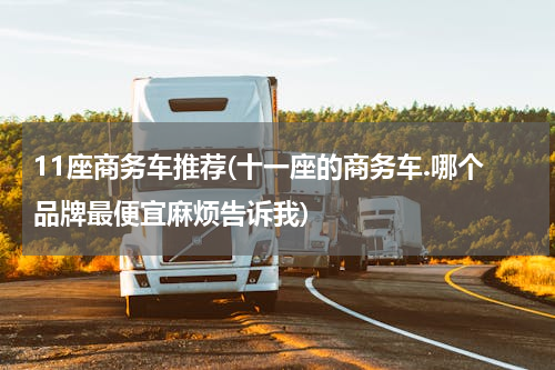 11座商务车推荐(十一座的商务车.哪个品牌最便宜麻烦告诉我)