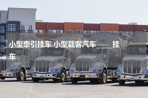 小型牵引挂车 小型载客汽车_____挂车