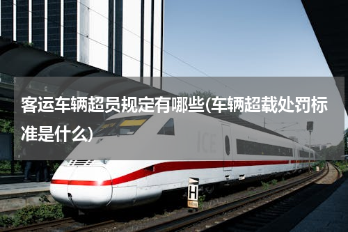 客运车辆超员规定有哪些(车辆超载处罚标准是什么)