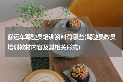 客运车驾驶员培训资料有哪些(驾驶员教员培训教材内容及其相关形式)