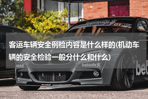 客运车辆安全例检内容是什么样的(机动车辆的安全检验一般分什么和什么)