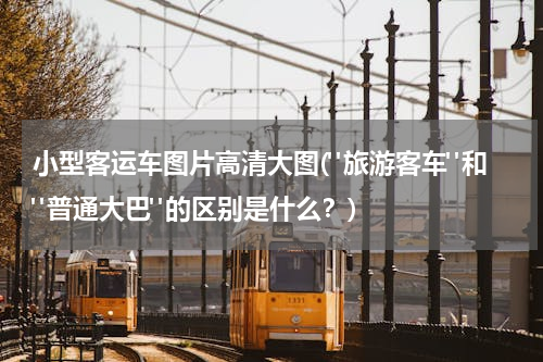 小型客运车图片高清大图("旅游客车"和"普通大巴"的区别是什么？)