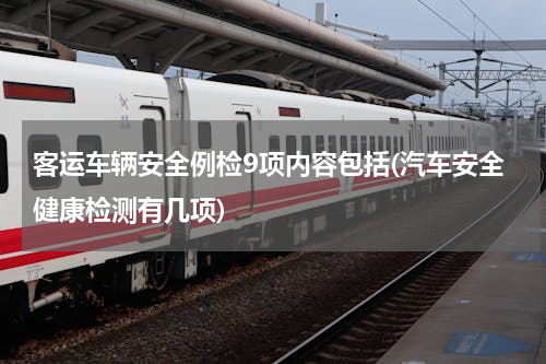 客运车辆安全例检9项内容包括(汽车安全健康检测有几项)