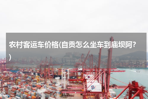 农村客运车价格(自贡怎么坐车到庙坝阿？)