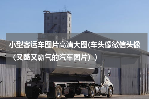 小型客运车图片高清大图(车头像微信头像（又酷又霸气的汽车图片）)