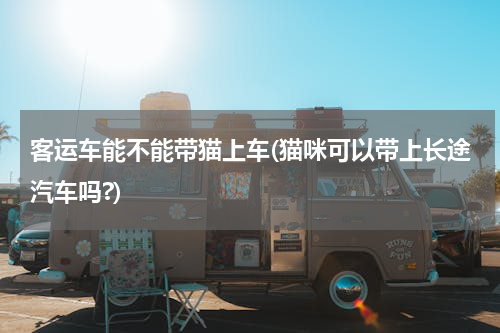 客运车能不能带猫上车(猫咪可以带上长途汽车吗?)
