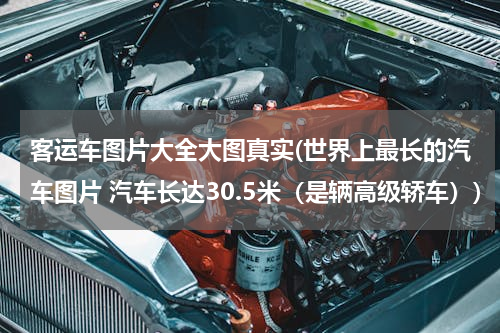 客运车图片大全大图真实(世界上最长的汽车图片 汽车长达30.5米（是辆高级轿车）)