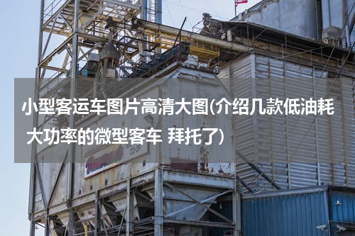 小型客运车图片高清大图(介绍几款低油耗 大功率的微型客车 拜托了)