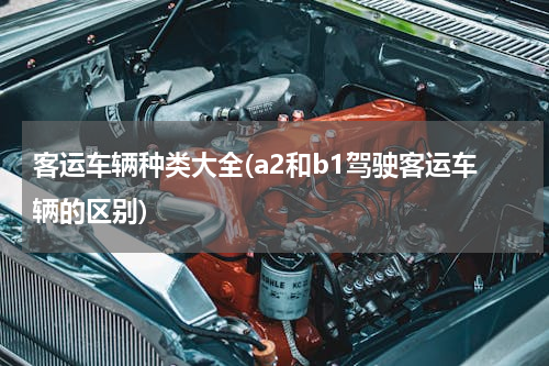 客运车辆种类大全(a2和b1驾驶客运车辆的区别)
