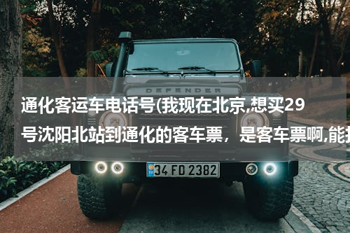 通化客运车电话号(我现在北京,想买29号沈阳北站到通化的客车票，是客车票啊,能打电话订票吗,电话是多少,谢谢，给五分！)