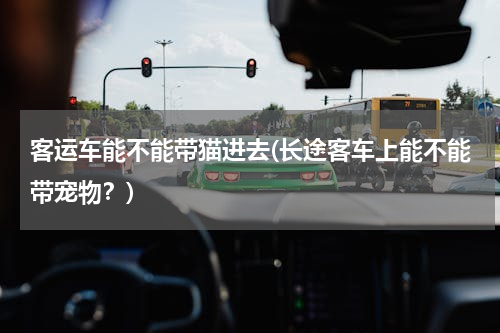 客运车能不能带猫进去(长途客车上能不能带宠物？)