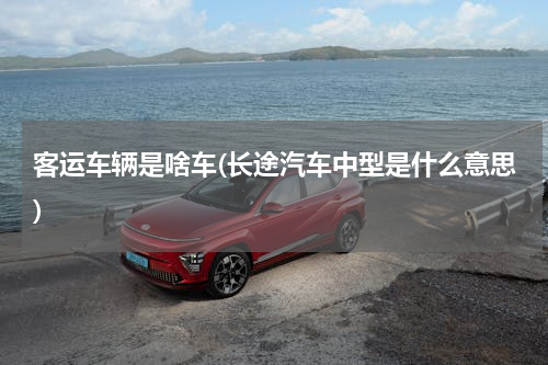 客运车辆是啥车(长途汽车中型是什么意思)