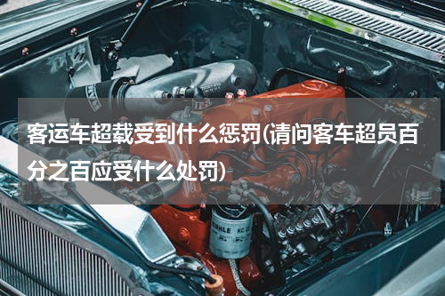 客运车超载受到什么惩罚(请问客车超员百分之百应受什么处罚)