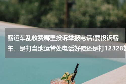 客运车乱收费哪里投诉举报电话(要投诉客车，是打当地运管处电话好使还是打12328好使)
