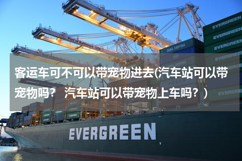 客运车可不可以带宠物进去(汽车站可以带宠物吗？ 汽车站可以带宠物上车吗？)