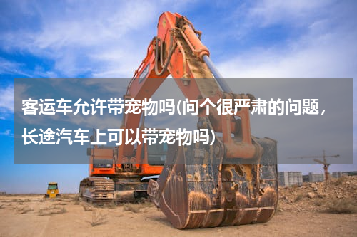 客运车允许带宠物吗(问个很严肃的问题，长途汽车上可以带宠物吗)