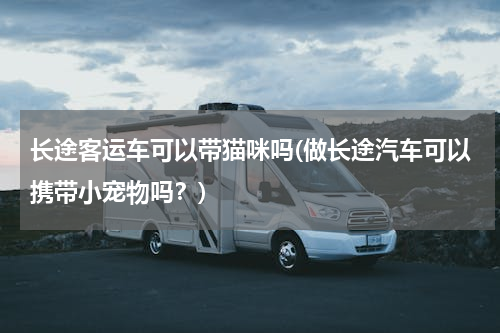 长途客运车可以带猫咪吗(做长途汽车可以携带小宠物吗？)