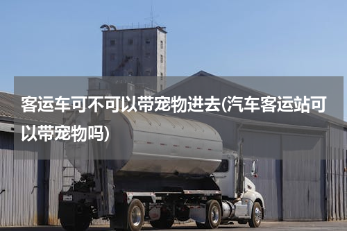 客运车可不可以带宠物进去(汽车客运站可以带宠物吗)