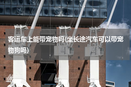 客运车上能带宠物吗(坐长途汽车可以带宠物狗吗)