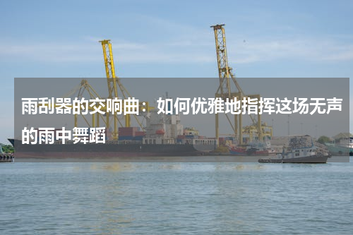 雨刮器的交响曲：如何优雅地指挥这场无声的雨中舞蹈