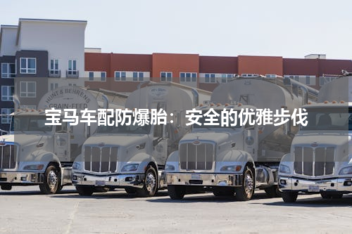 宝马车配防爆胎：安全的优雅步伐