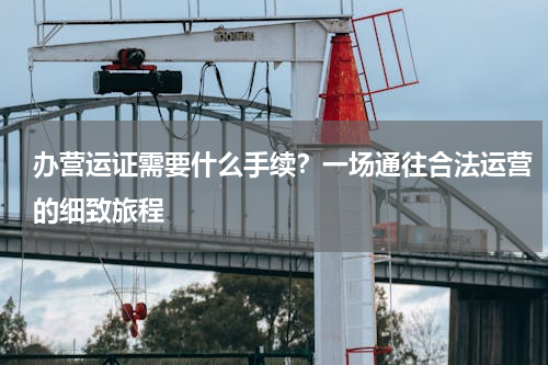 办营运证需要什么手续？一场通往合法运营的细致旅程