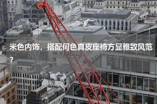 米色内饰，搭配何色真皮座椅方显雅致风范？