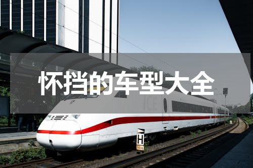 怀挡的车型大全